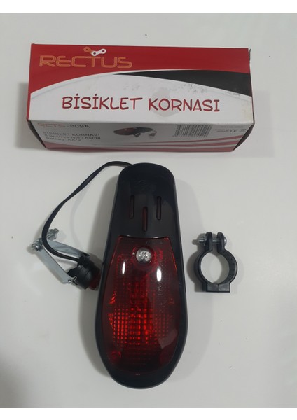 Bisiklet 8 Sesli ve Led'li Korna