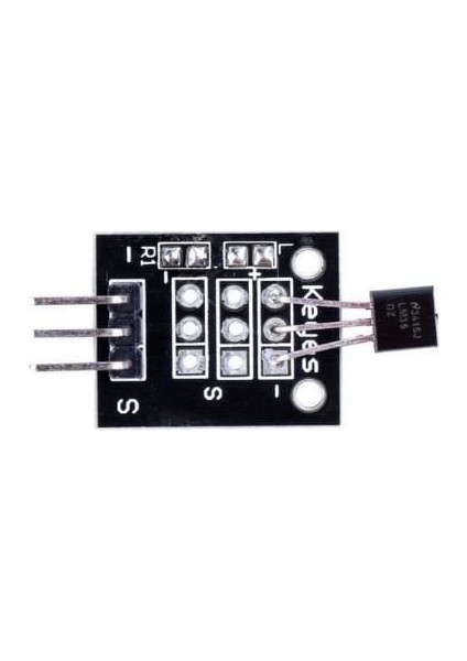 LM35 Sıcaklık Sensörü Modülü