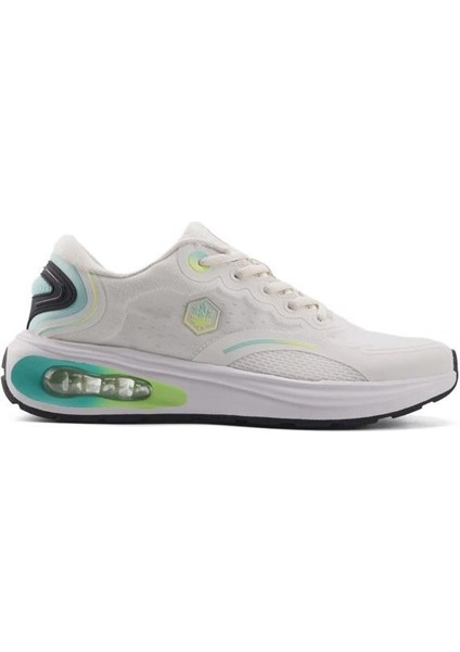 Laren 4fx Beyaz Neon Yesıl Erkek Sneaker