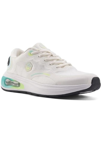 Laren 4fx Beyaz Neon Yesıl Erkek Sneaker