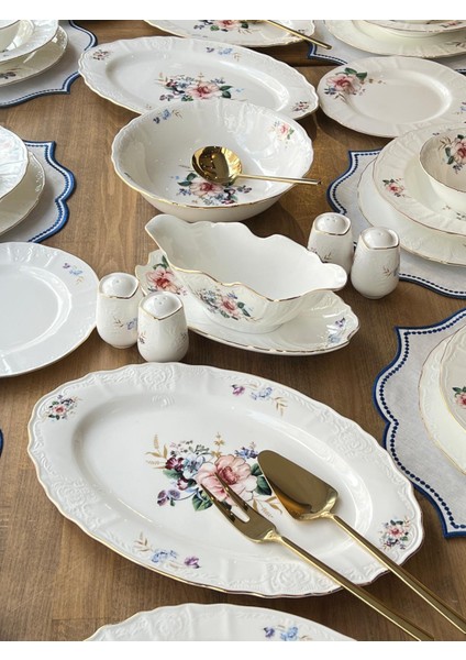 Yemek Takımı Lıttle Garden 79 Parça 12 Kişilik fırsatları