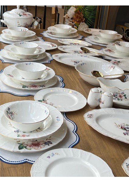 Yemek Takımı Lıttle Garden 79 Parça 12 Kişilik indirimleri