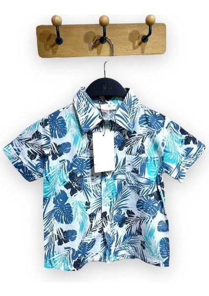 Hawaii Erkek Çocuk Gömlek