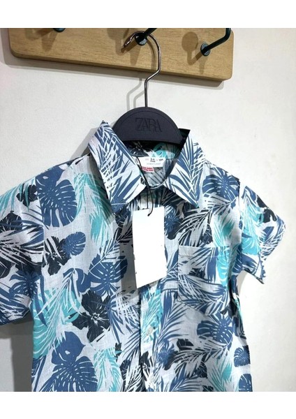 Hawaii Erkek Çocuk Gömlek