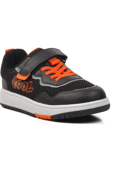 Connel-F Siyah Çocuk Spor Ayakkabı modelleri