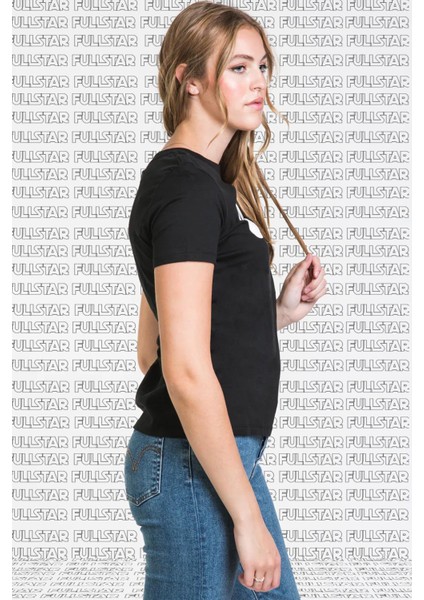 Sportswear Futura Cotton Tee Short Sleeve Baskılı Siyah Tişört modelleri