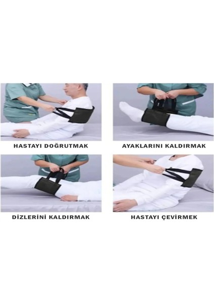 Hasta Kaldırma Kemeri Hasta Destek Aparatı Hasta Bakım Aparatı Opzr Hasta Kaldırma Kemeri