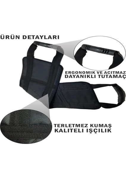 Hasta Kaldırma Kemeri Hasta Destek Aparatı Hasta Bakım Aparatı Opzr Hasta Kaldırma Kemeri