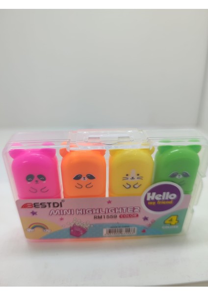 Gülen Yüzlü Mini Fosforlu Kalem fırsatları