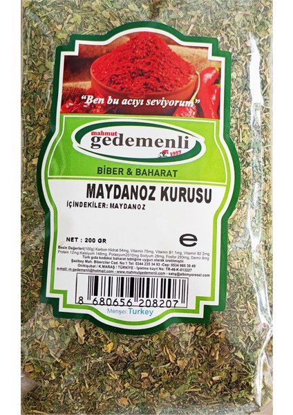 Mercan KÖŞK100 gr