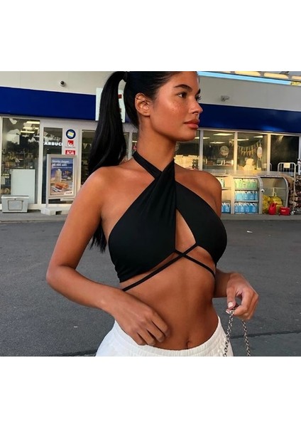 Gardıroza Ipli Büstiyer , Crop Büstiyer