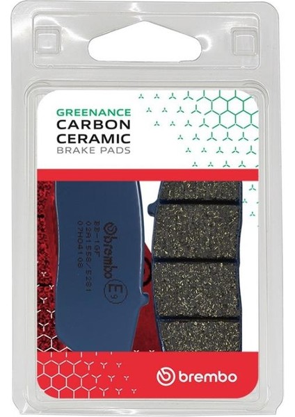 Kymco Venox 250 (2000-2014) Karbon Seramik Ön Fren Balatası modelleri