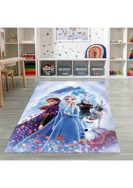 Dijital Baskılı Kaymaz Taban Yıkanabilir Eğlenceli Eğitici Çocuk Odası Halısı, N-Çocuk-42-Renkli, fırsatları