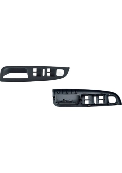1K4868049CG Vw Golf5 Jetta 04 - Cam Dugme Kapagı 4 Lu Grı