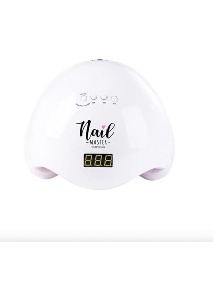 Nail Master Tırnak Uv LED Lamba - Kalıcı Oje ve Protez Tırnak Kurutucu LED Lamba