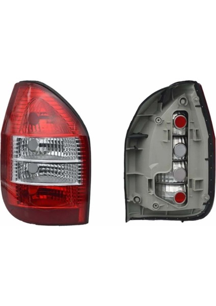 1222075 Opel Zafıra A 99-04 Stop Sol Beyaz