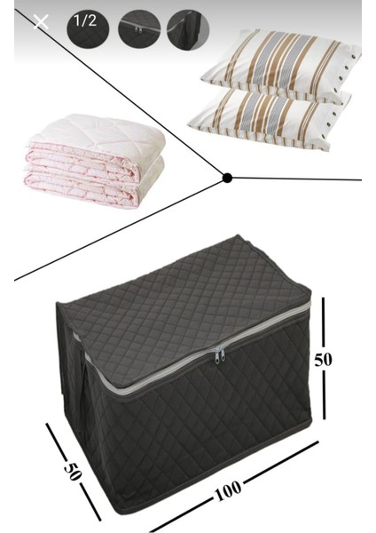 Evtekstili 3 Lü Hurç Set Çok Amaçlı Düzenleyici Hurç Baza Altı Hurcu Yıkanabılınır Saklama Düzenleme Depolama Hurcuu modelleri