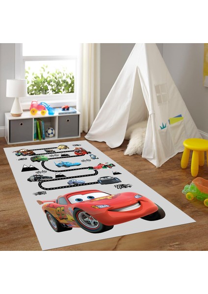 Dijital Baskılı Kaymaz Taban Yıkanabilir Eğlenceli Eğitici Çocuk Odası Halısı, N-Çocuk-03-Gri, modelleri