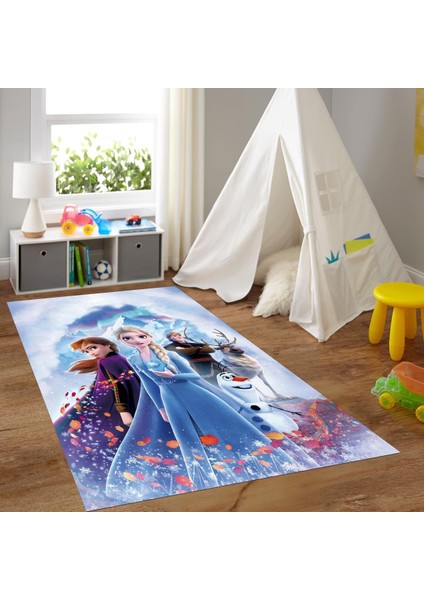 Dijital Baskılı Kaymaz Taban Yıkanabilir Eğlenceli Eğitici Çocuk Odası Halısı, N-Çocuk-42-Renkli, indirimleri