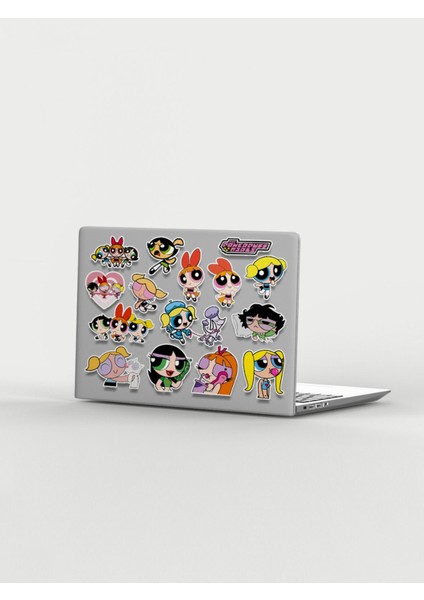 Powerpuff Girls Stickers Çıkartma PYTKSTK117