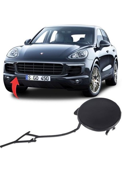 95850515640 Cekı Demır Kapagı On Sag Cayenne 2015-2018