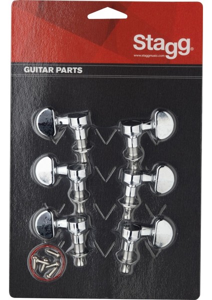KG395CR Elektro Gitar Burgu Takımı 3l+3r