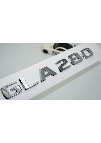 Gla 280 Bagaj Krom Abs 3m 3D Yazı Logo Benz Ile Uyumlu