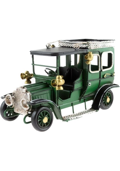 Dekoratif Metal Araba Nostaljik Metal Araba Model 0685