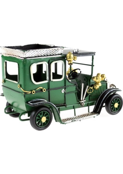 Dekoratif Metal Araba Nostaljik Metal Araba Model 0685 modelleri
