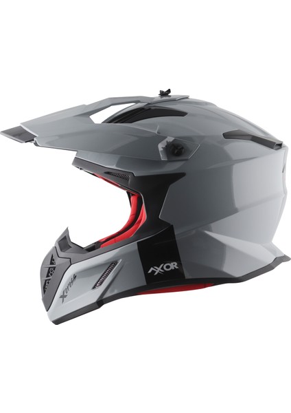 X-Cross Sc Kask Nardo Grey Gloss