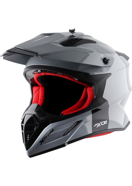 X-Cross Sc Kask Nardo Grey Gloss