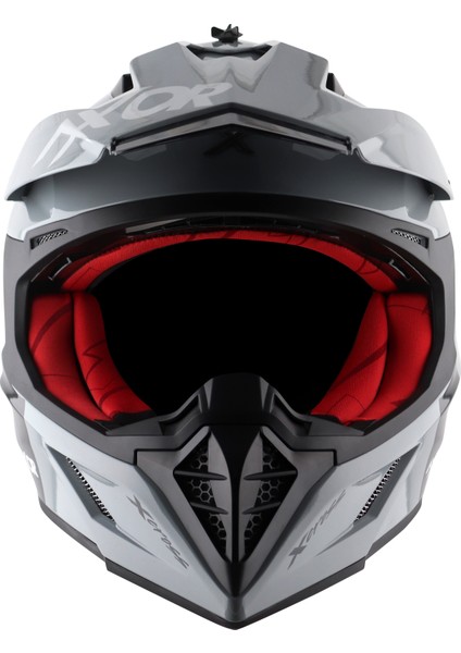 X-Cross Sc Kask Nardo Grey Gloss