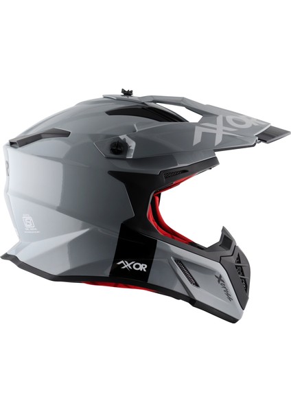 X-Cross Sc Kask Nardo Grey Gloss