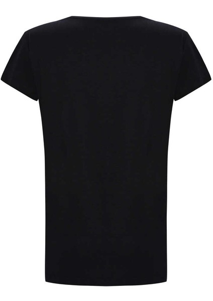 Daisy Kadın Bambu V Yaka Tshirt fiyatları