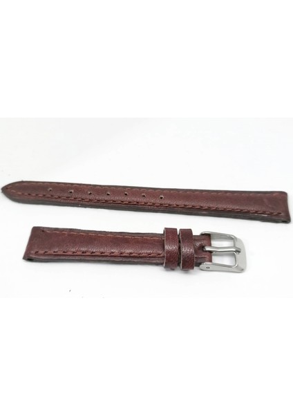 Casio Bayan Saate Uygun 12 mm Saat Kayışı Kahverengi fiyatları