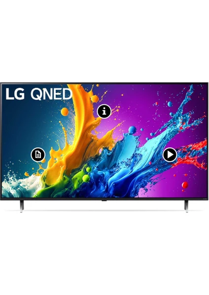 75QNED80T6A 75" 190 Ekran Uydu Alıcılı 4K Ultra HD Smart LED TV