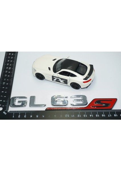 GL63S Bagaj Kırmızı Krom Abs Yazı Logo Benz Ile Uyumlu modelleri
