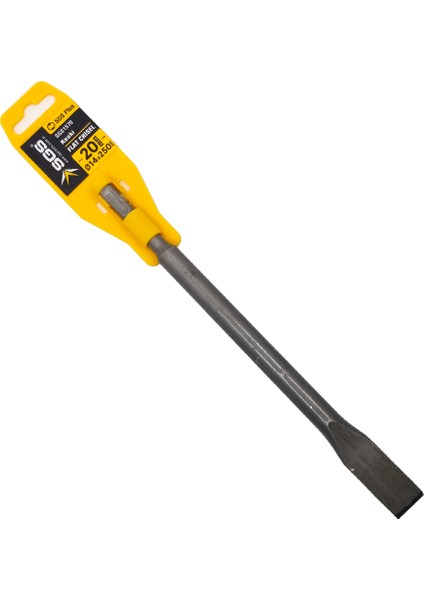 20X250 Beton Kırıcı Yassı Keski Sds Plus Uç / 10 Adet