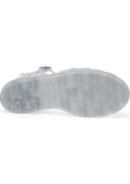 Bıarrıtz Sandalet S10262-135-PURPURINA Plata