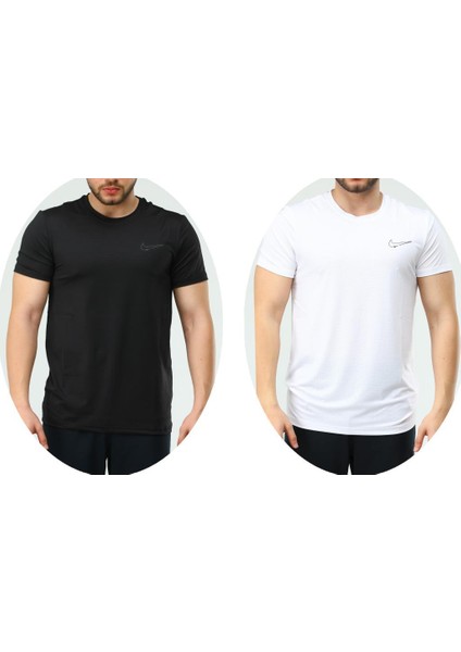 Nike EF-4223 Erkek Polyester Mesh Battal Beden T-Shirt