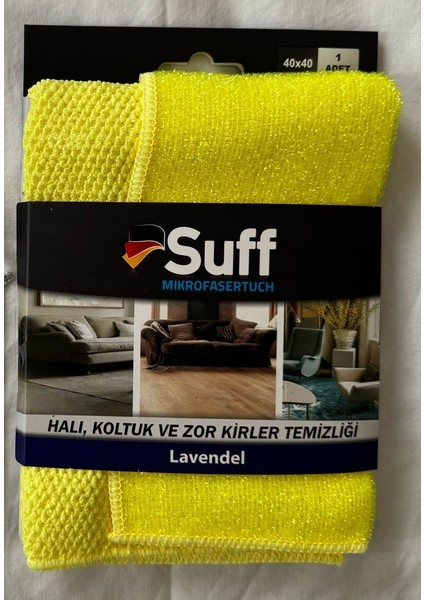 Lavendel Serisi Halı ve Koltuk Silme Bezi