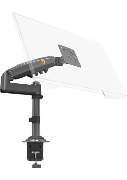 H100 17"-30" Amortisörlü 2-9 kg Monitör Tutucu Kol Stand