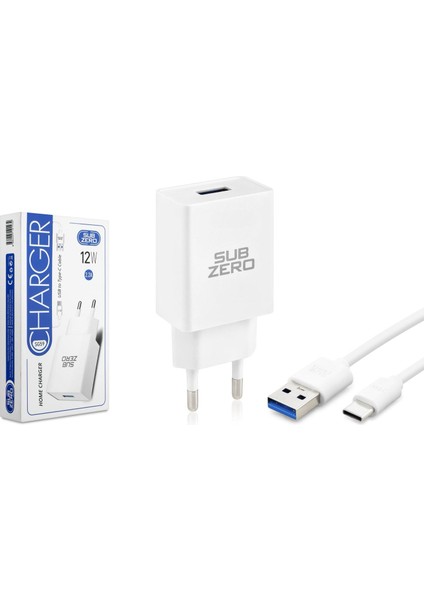 SG59 12W 2.2A Type-C Ev Şarj Aleti