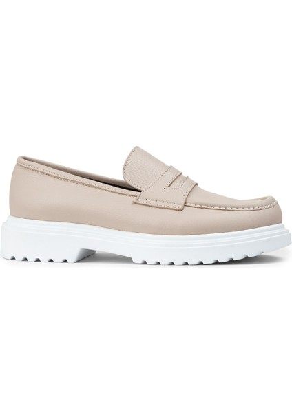 Bej Kadın Loafer - 01903ZBEJP03