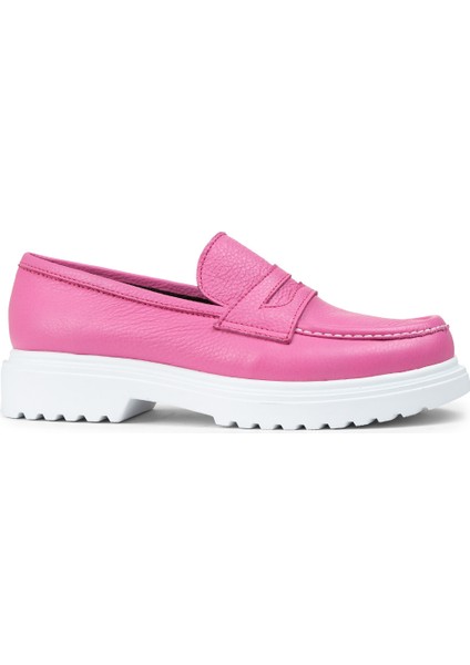 Pembe Kadın Loafer - 01903ZPMBP01