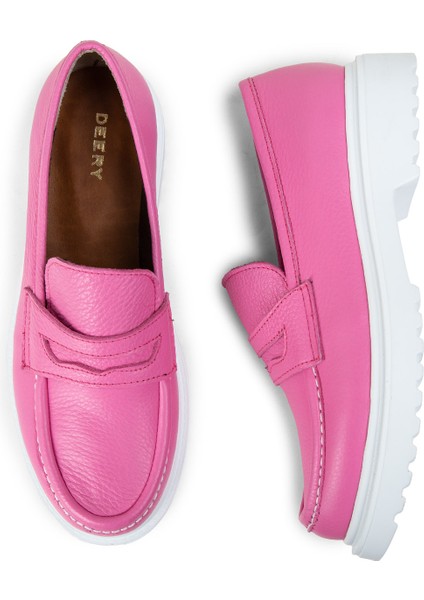 Pembe Kadın Loafer - 01903ZPMBP01