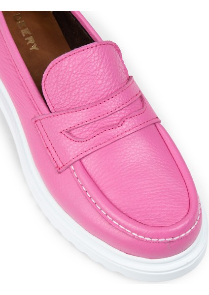 Pembe Kadın Loafer - 01903ZPMBP01