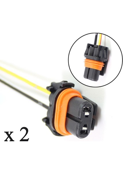 Crafter 2006-2016 Model Arası Uyumlu Sis Farı Ampul Bağlantı Soketi