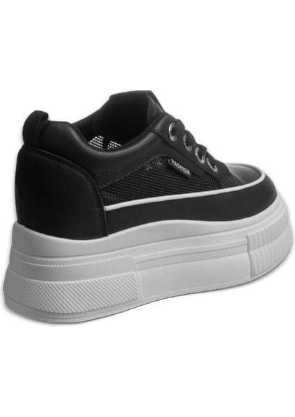 Premium 241-1664 Zi Kadın Siyah Günlük Spor Ayakkabı modelleri