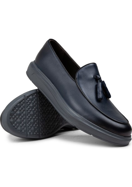 Mavi Comfort Püsküllü Erkek Loafer - 01840MMVIP04